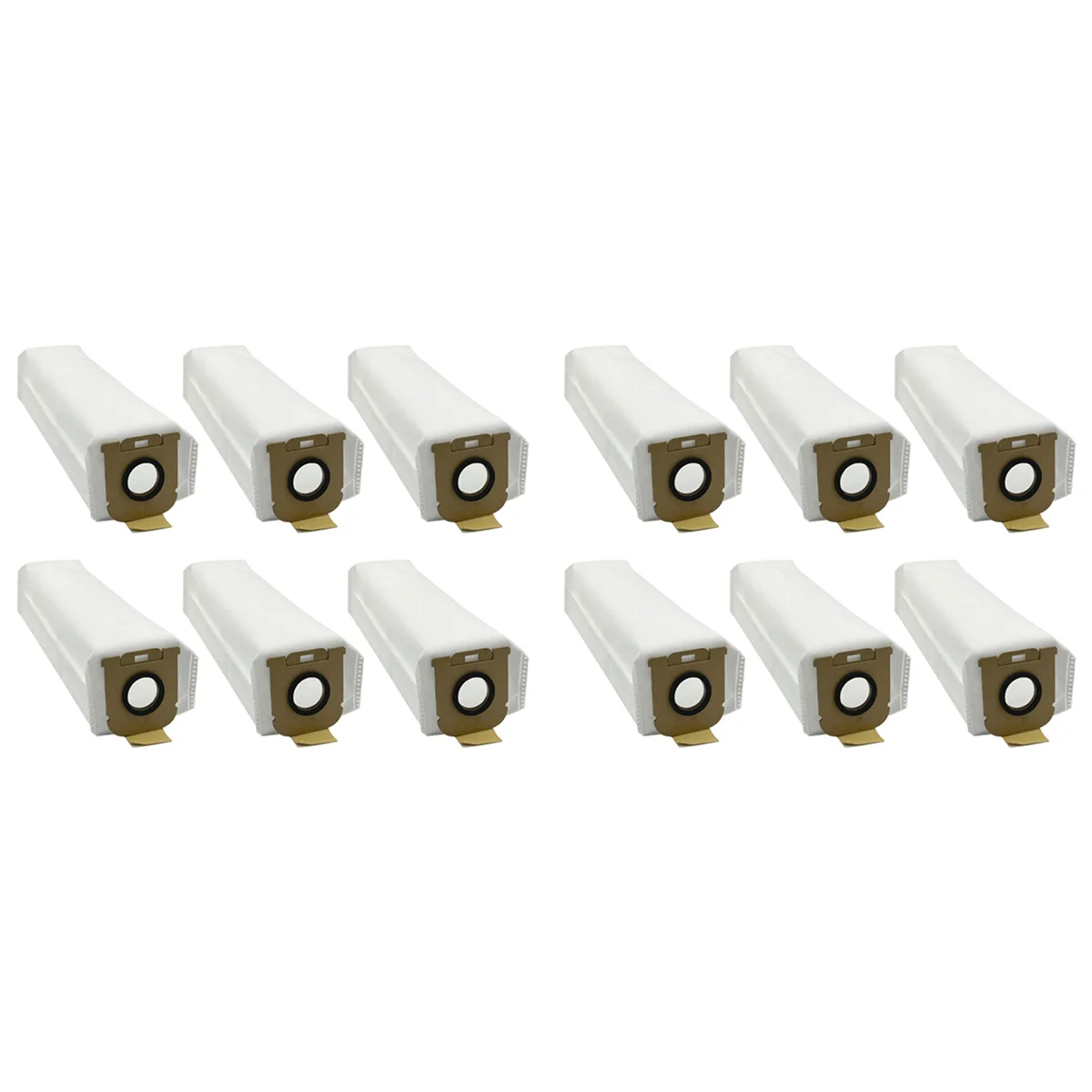 

A57I 12 шт. для станции Z10, робот-пылесос, мешок для пыли, запасные части, нетканый мешок для мусора