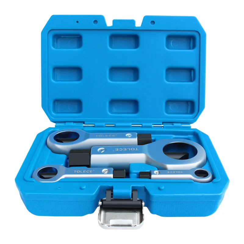 

2025 Broken Damaged Corroded Stuck Nut Splitter Nut Splitting Tool Set