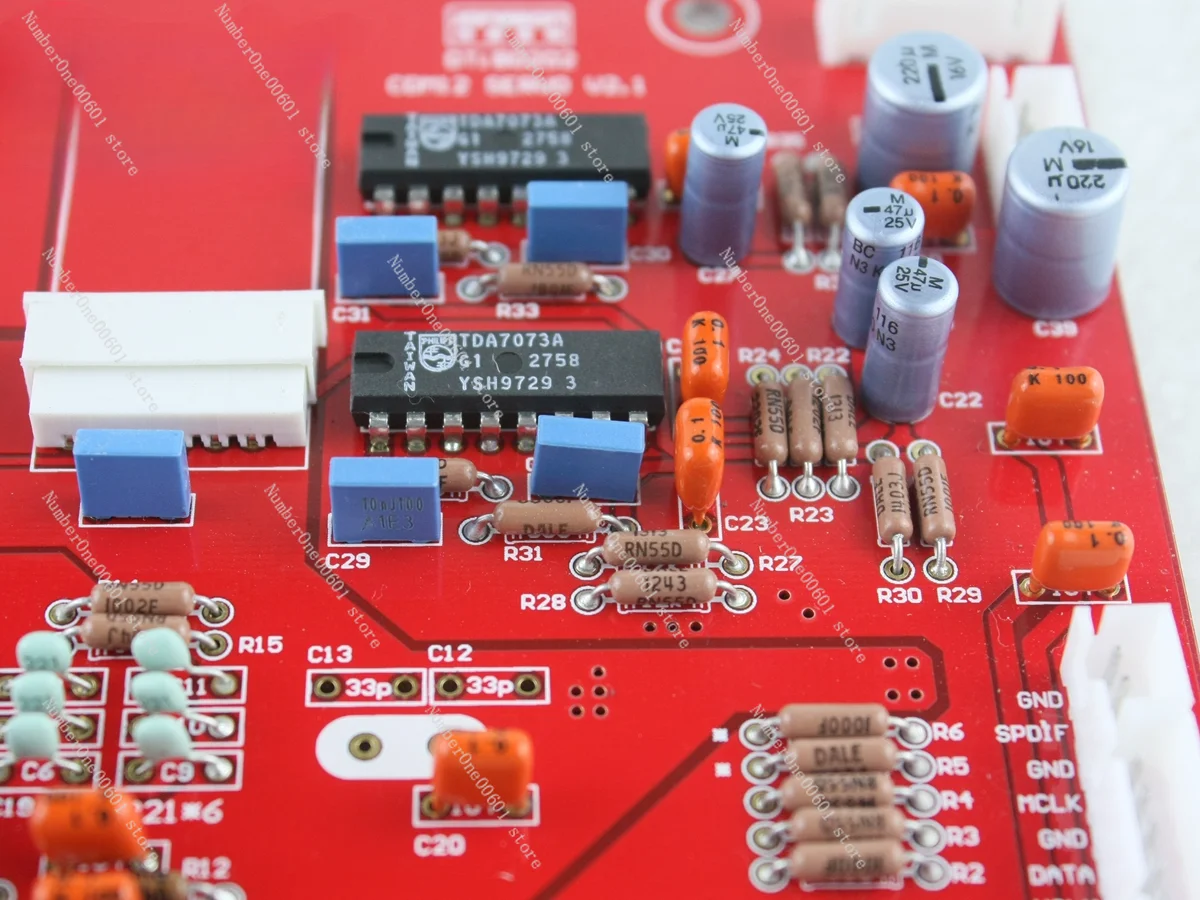 CDM12.1 Servo Board CDM12.1 VAM1201/2 CD7-II CD7-2 I2C Protocol