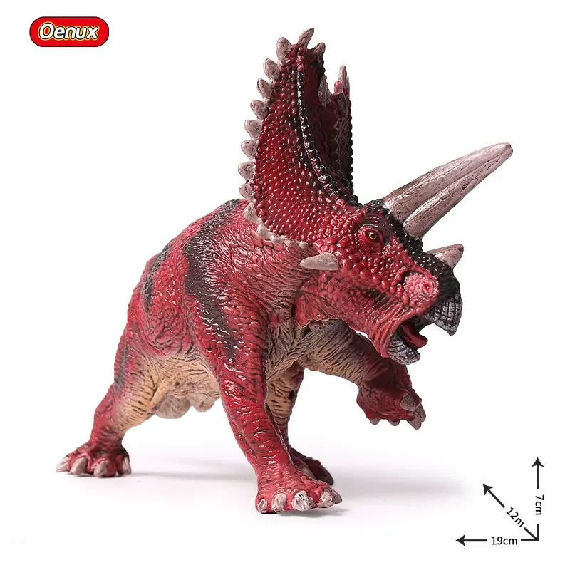 Oenux Prehistoric Jurassic Dinosaurs World Pterodactyl Saichania