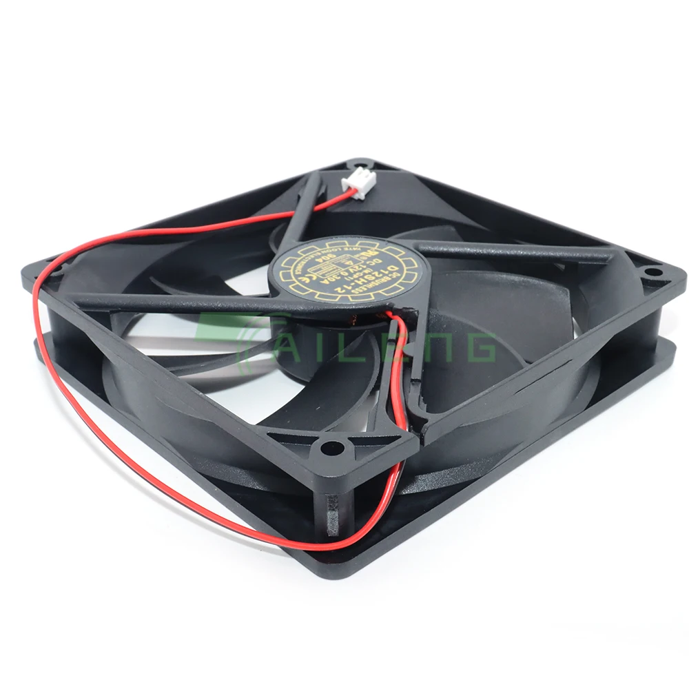 

New original D12SH-12 12V 0.30A 12cm 12025 120*120*25mm power chassis silent fan