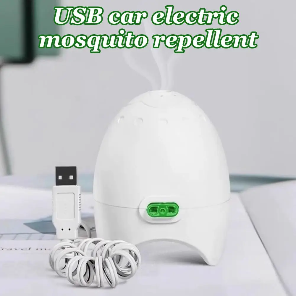 USB Car Electric Mosquito Repellent Device Mobile Plug-In Heater Home Universal Mosquito Control Incense for Vehicle Safety view 3