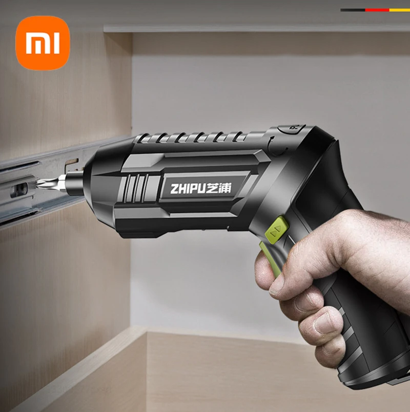 

Xiaomi Electric Screwdriver Fast Charging Cordless Screwdriver Set with LED Light Electric Drill Multifunctional Power Tools Kit