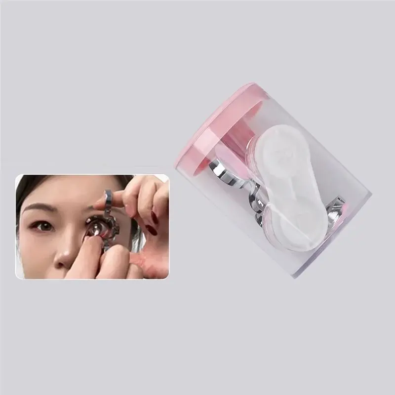 ABJO-Aiuto per l'uso Ingrandimento dei clip per gli occhi Strumenti di archiviazione Dispositivo assistito per il rimozione delle lenti a contatto Indossare