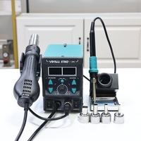 YIHUA 8786D-I Soldering Iron Hot Air Soldering Station DIY Digital Rework Station Phone Repair BGA SMD Welding Station