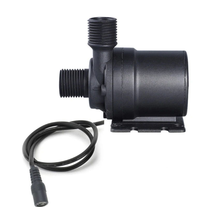 

12V/24V Brushless Submersible Mini Water Pump Amphibious Pump Plastic for Garden Pond Aquarium Solar Fountain Pool