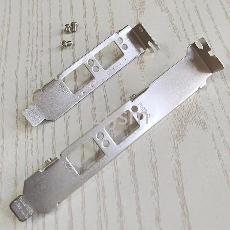 

IO I/O Shield BackPlate Bracket for Emulex LPE35002 32002 HPE SN1610E 32G HBA Back Plate Baffle Bezel Blank