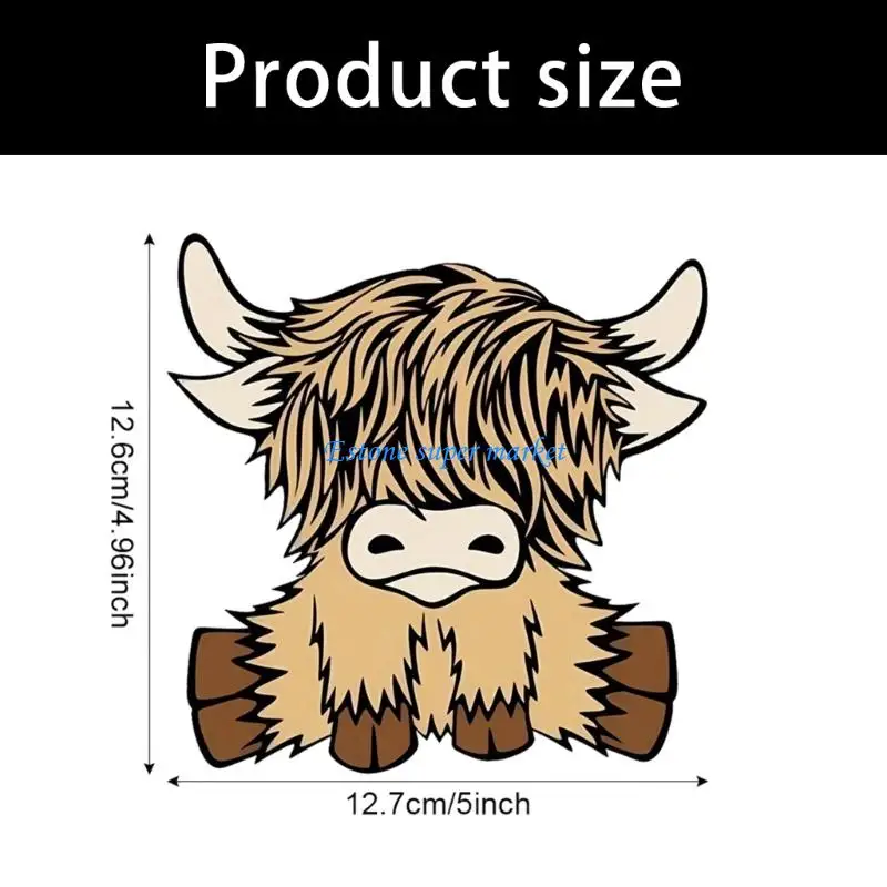 090B (2 szt.) Naklejki ze zwierzętami wodoodporne na laptopy, butelki z wodą, scrapbooking, samochód