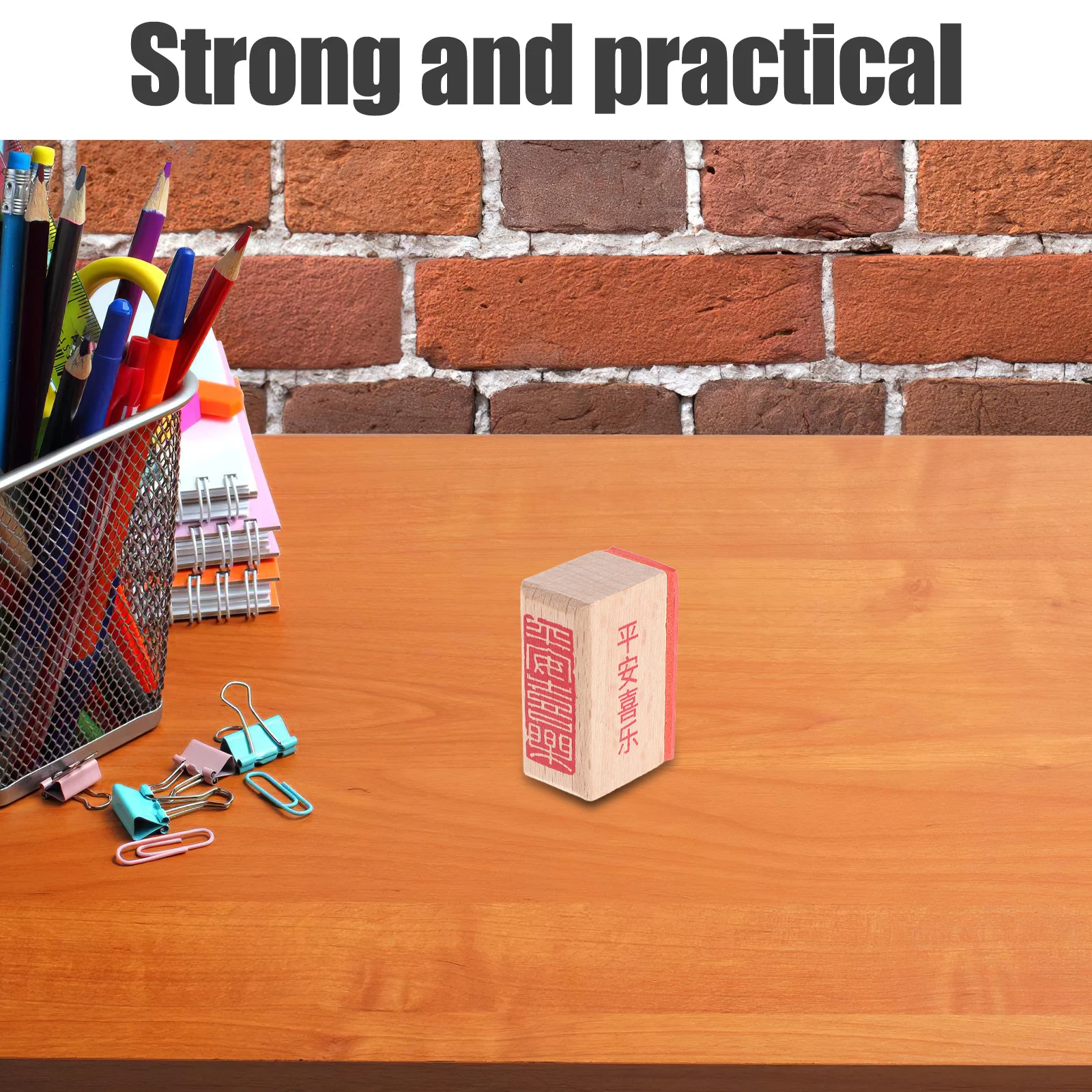 

8pcs Retro Wood Stamp Vintage Chinese Seal For Diy Scrapbooking Holiday Cards Natural Scene Wax Sealer Craft Journal Decorative