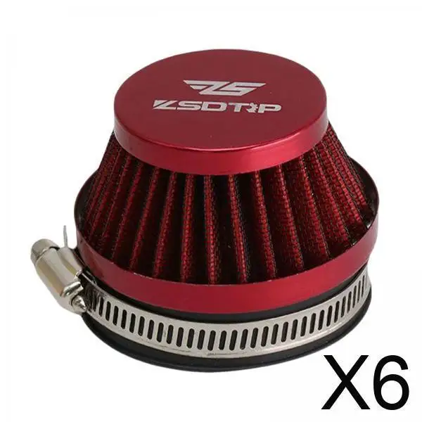 

Двухслойная стальная сетка, очиститель впускного воздушного фильтра мотоцикла, универсальный, подходит для рамы Dirtbike и пластика для пит-байка