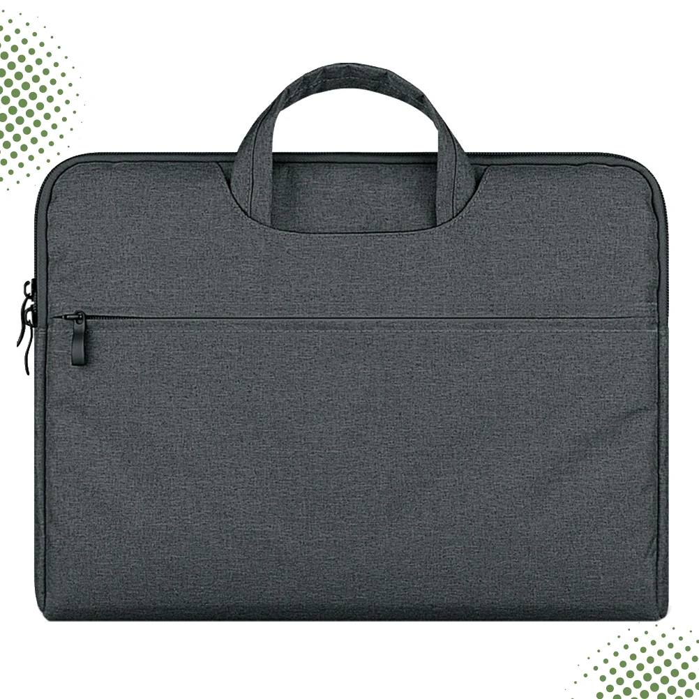 

Laptop Bag 11 6 Inches Cloth Durable Shock Absorption Tote Work Handbag Notebook Pouch Computer Safe Protection