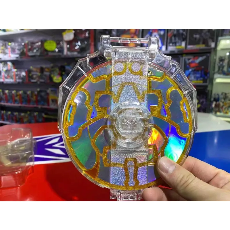 Toy Kamen Rider Ring Ghost Disk God Golden Wolf Hand Model Boy Girl Birthday Children's Gifts Movable and Deformable Baby Toys