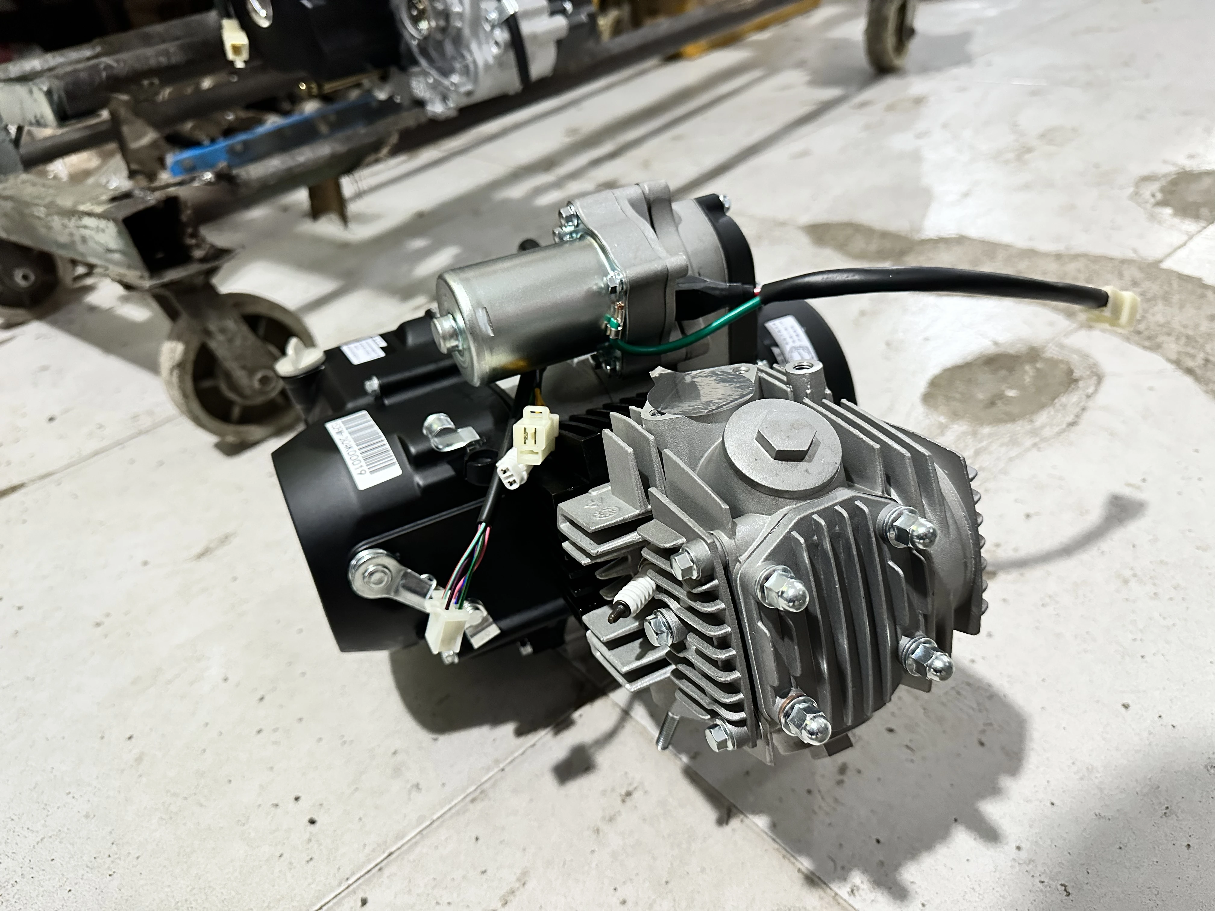 110cc Air Cooled 5 Gear Motorc - Running Gear Cool 评论和价格