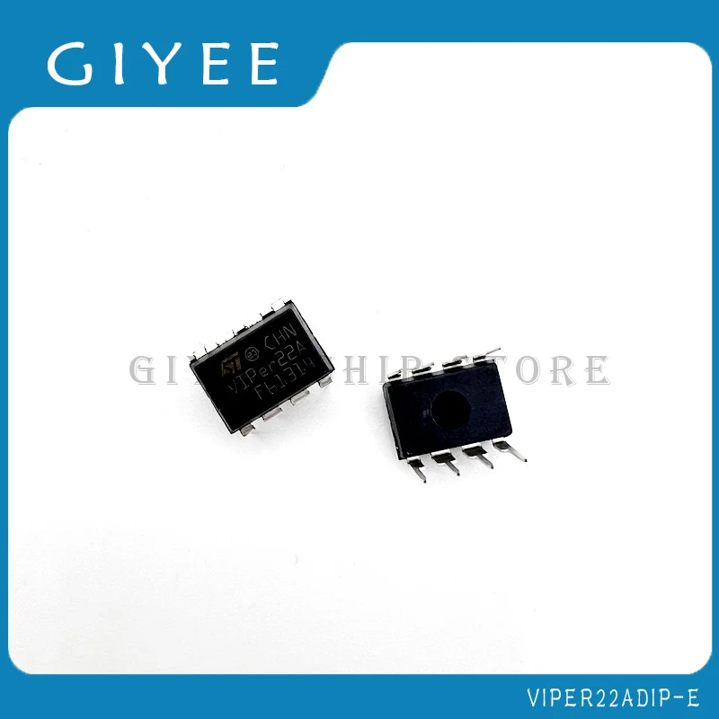 5Pieces/Lot  VIPER22ADIP-E DIP-8 Electromagnetic Furnace Switching Power Supply Chip VIPER22A