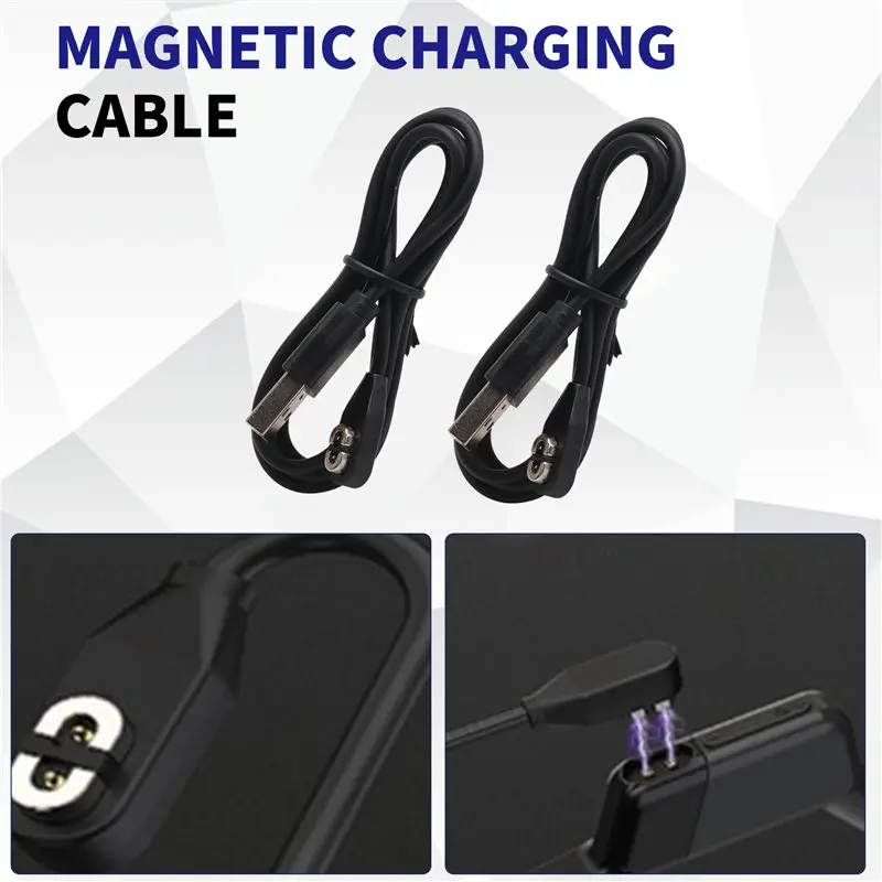 Daily Sale TPE Black Magnetic Cord For Aftershokz Aeropex AS800, Shokz Openrun Pro,Openrun,Opencomm Bone Conduction Head