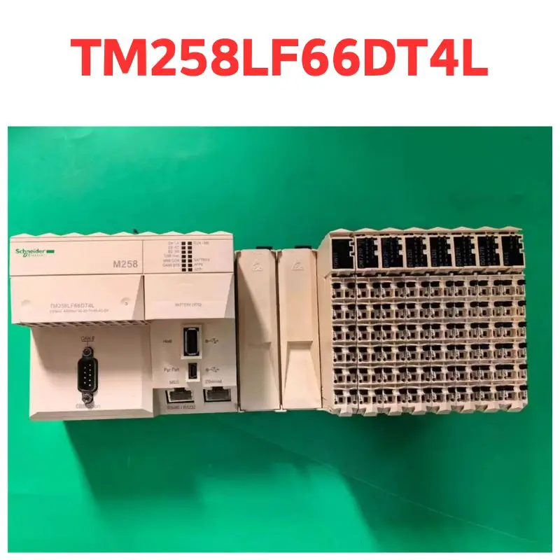 second-hand     PLC      TM258LF66DT4L    Test passed     Fast Shipping