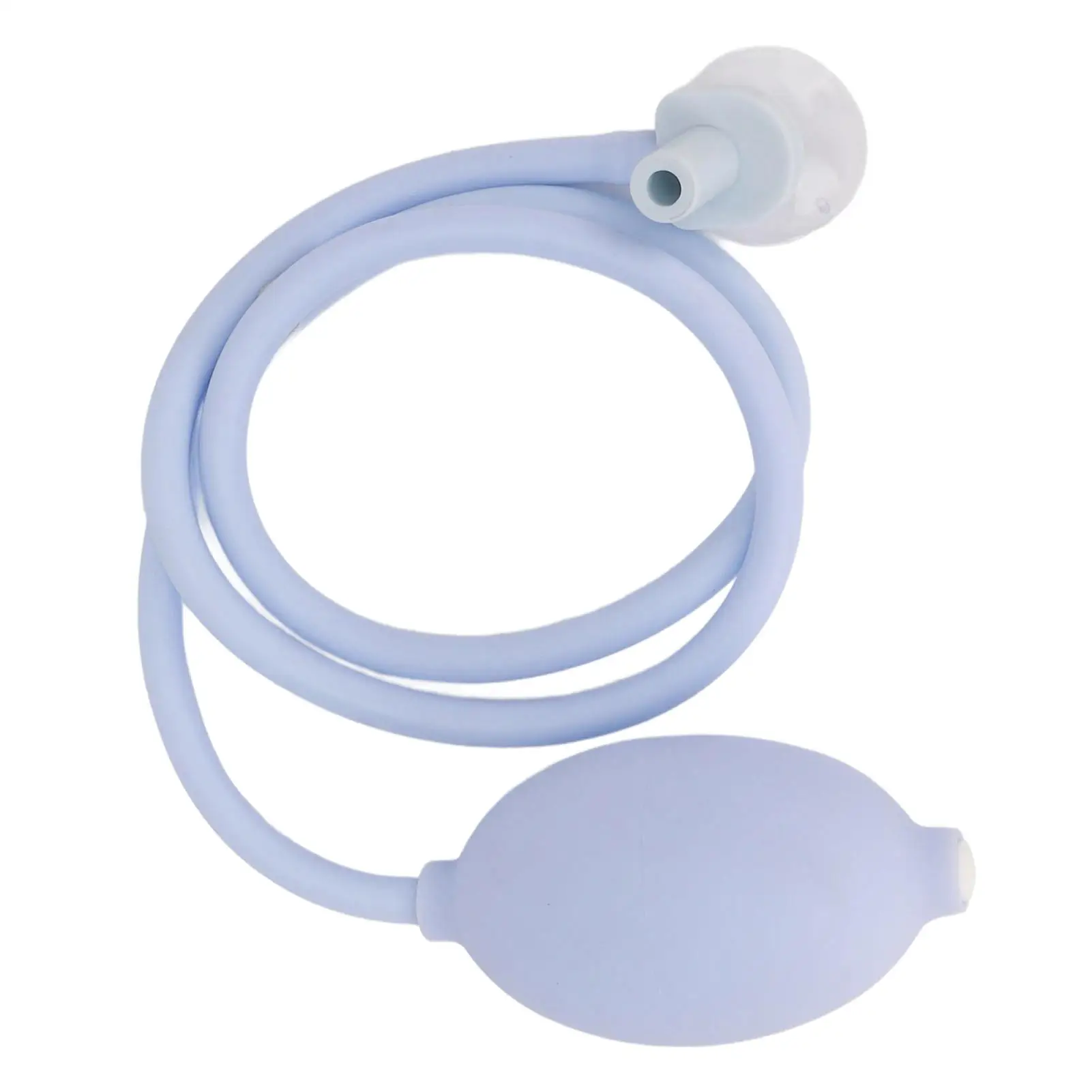 Flexible Silicone Enema Bulb: Portable Douche for Personal Hygiene - Safe & Soft Anal Cleaning Solution