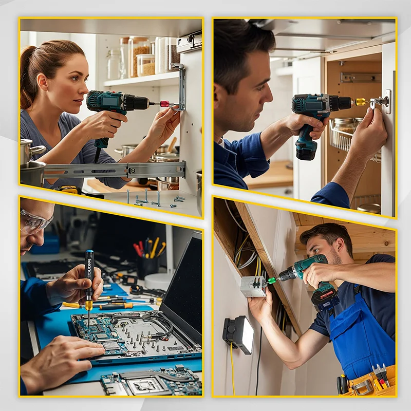 

Набор магнитных насадок для отверток с сильным магнетизмом для электрических шуруповертов и электроинструментов