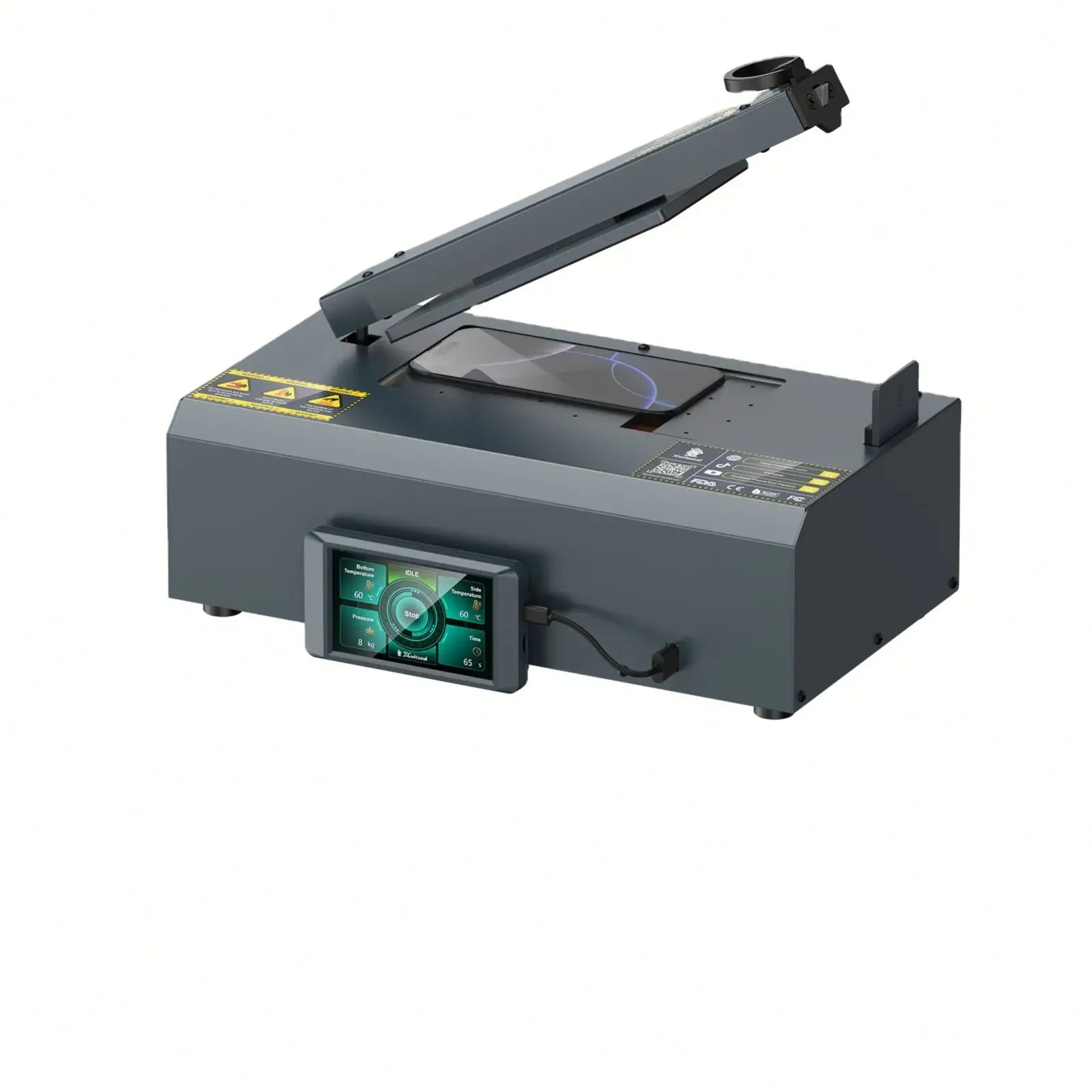 BY1 Phone Repair Pressure Clamp, Mobile Screen Back Glass  Holding Fixed Machine