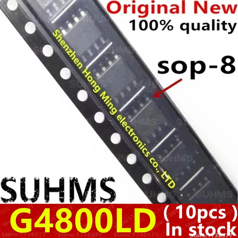 (10piece)100% New DMG4800LSD-13 DMG4800LSD G4800LD SOP-8