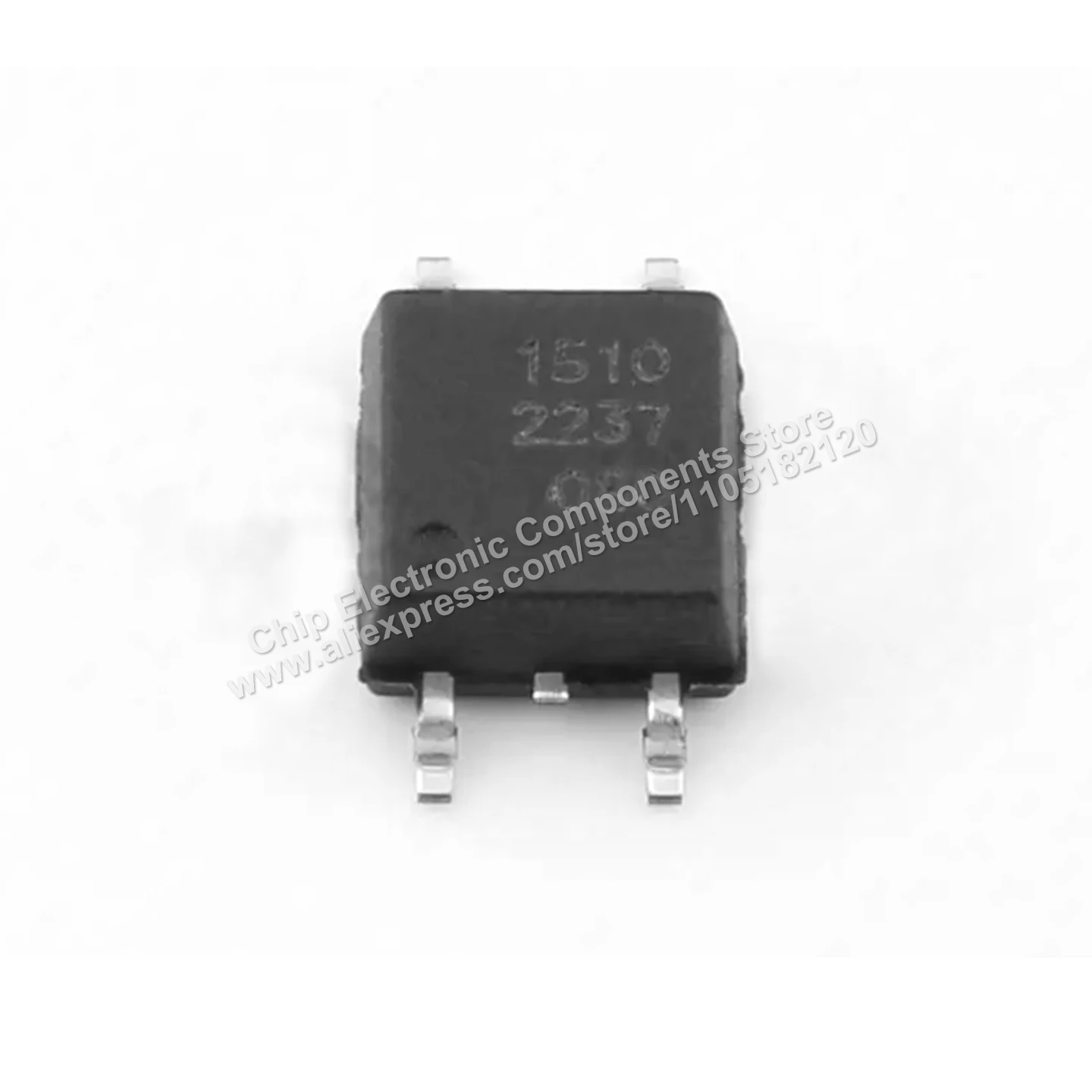 Original IC ASSR-1510-503E / ASSR-1510-003E 1510 Marking High-Current, Solid State Relay (Photo MOSFET) Chip SO-4