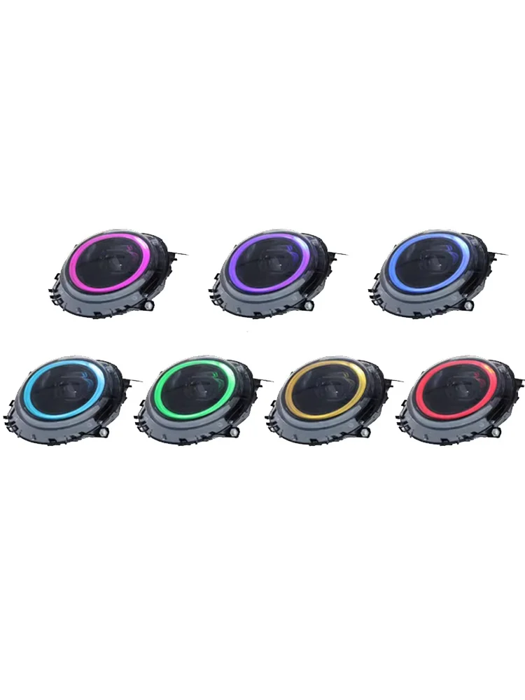 Für Mini-LED-Scheinwerferbaugruppe 07–13 Modelle, Auto-Licht, Tagfahrlicht, 11, Mini-R55-Licht, R56, Modifikation, Automobil
