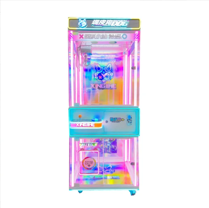 Hot Selling Factory Direct Supply claw machine chinese manufacturer kids pluh toys arcade crane game claw machine