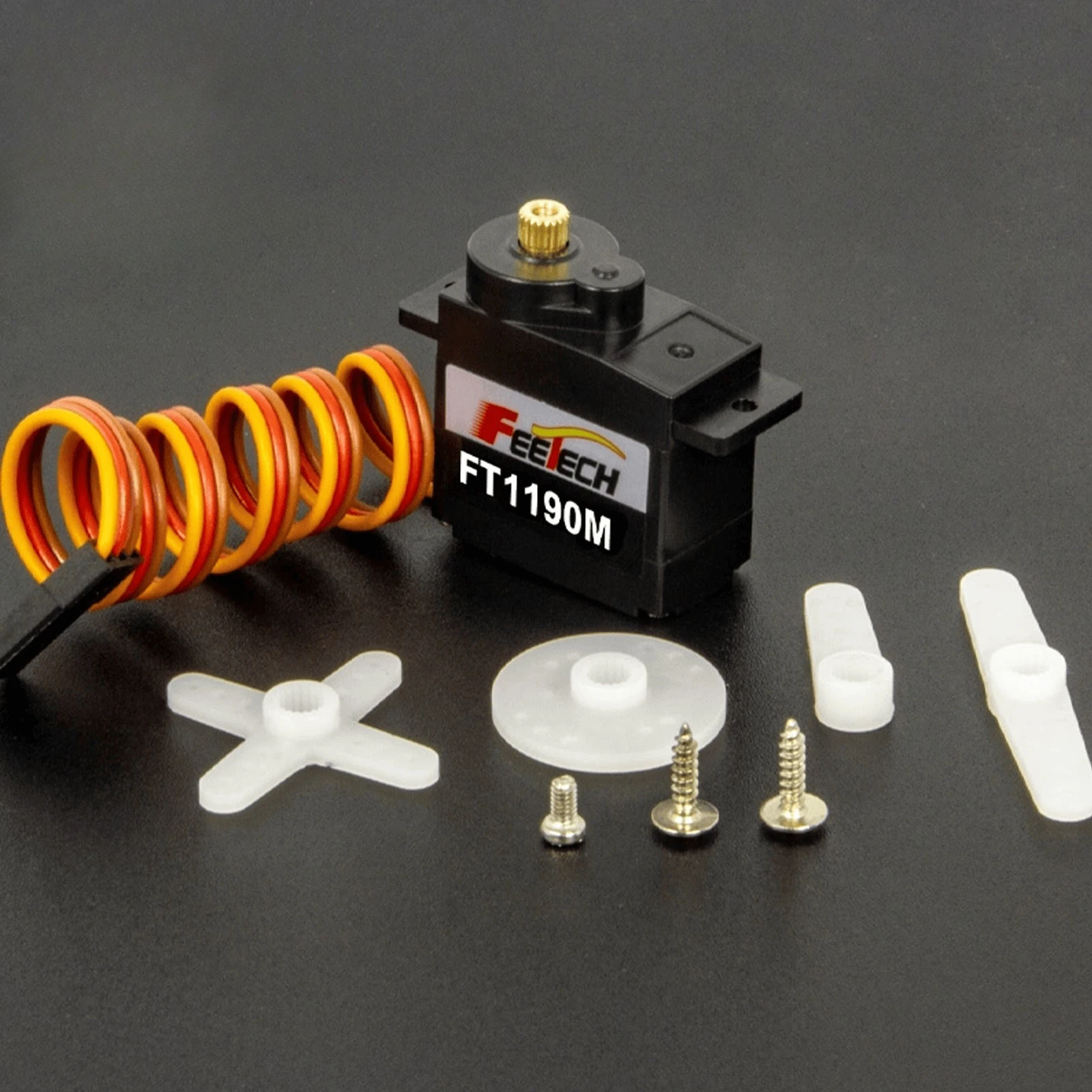 Micro 9G 3.5KGเซอร์โวมอเตอร์ดิจิตอลCoreless 200 องศาเกียร์โลหะสําหรับMicro Bit RCเฮลิคอปเตอร์RCรถเรือการศึกษาชุดหุ่นยนต์