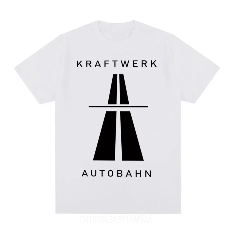 Electronic Synth Neu! Krautrock Cotton Men T Shirt New Tee Tshirt Womens Tops Kraftwerk Autobahn Music Vintage T-shirt  shirts