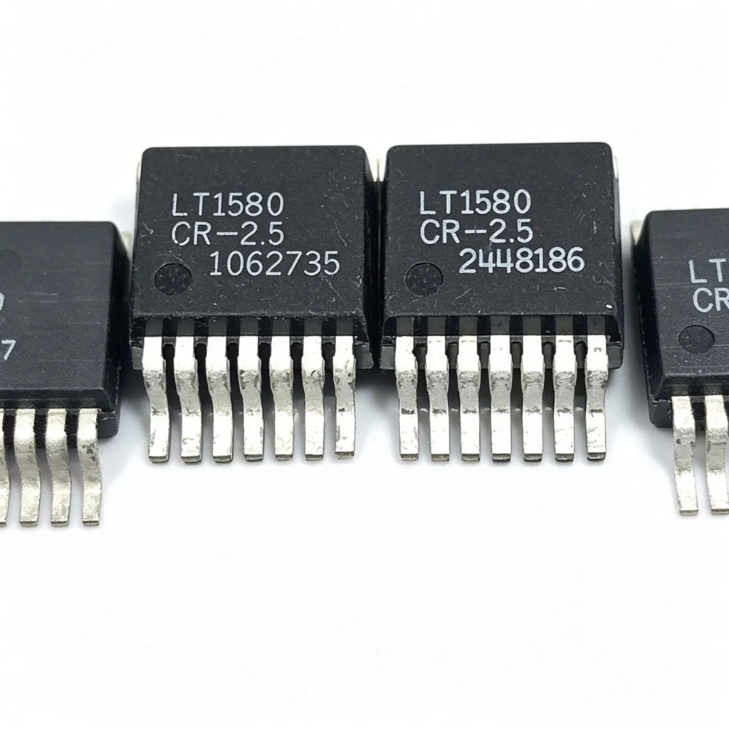 5piece LT1580CR-2.5 2.5V 7A TO-263-7