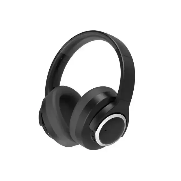 TWS Noise Cancelling Headphones, True Wireless 5.0, Over-ear Headphones, jogos, música, ANC, melhor qualidade