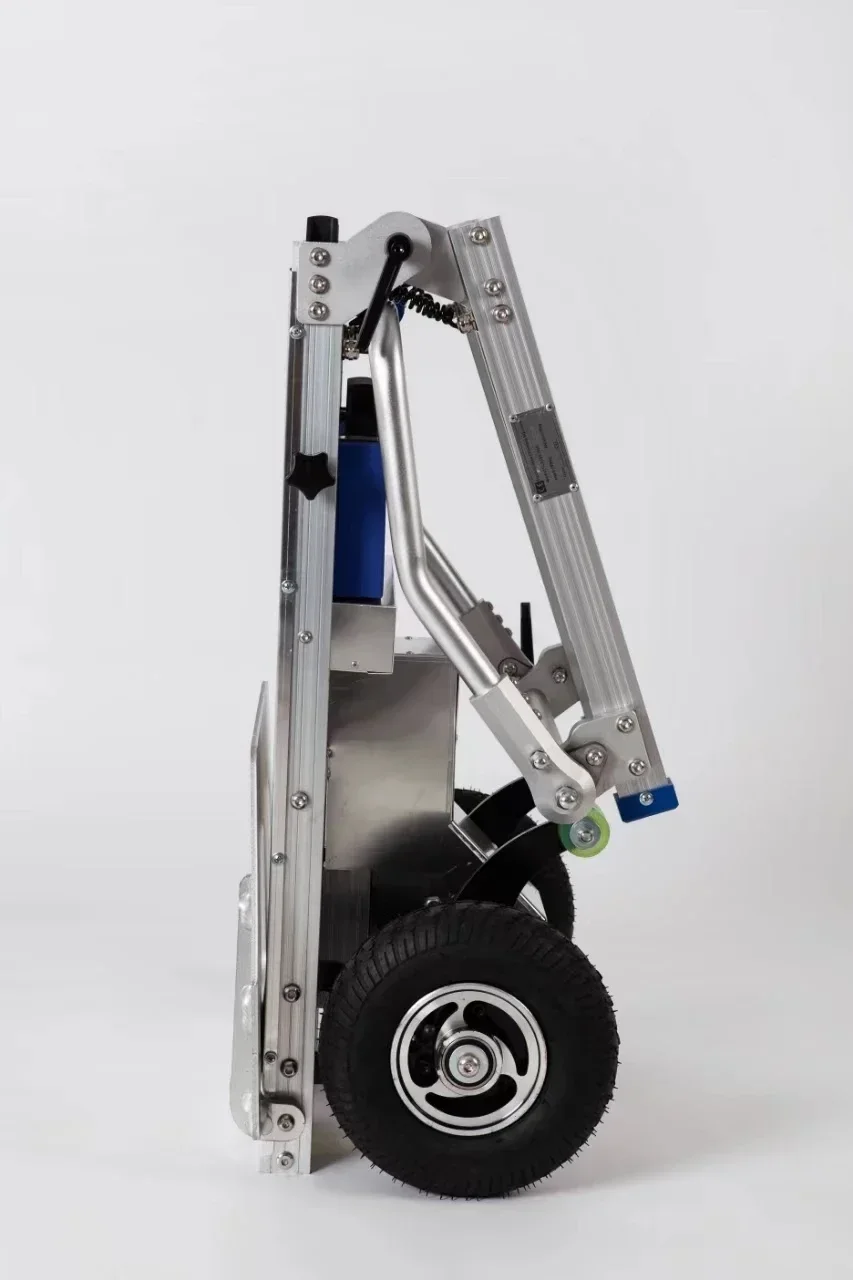For 200kg 8 Ah Lithium Battery Electric Ladder Machine, Suitable for Ground Cargo Transportation