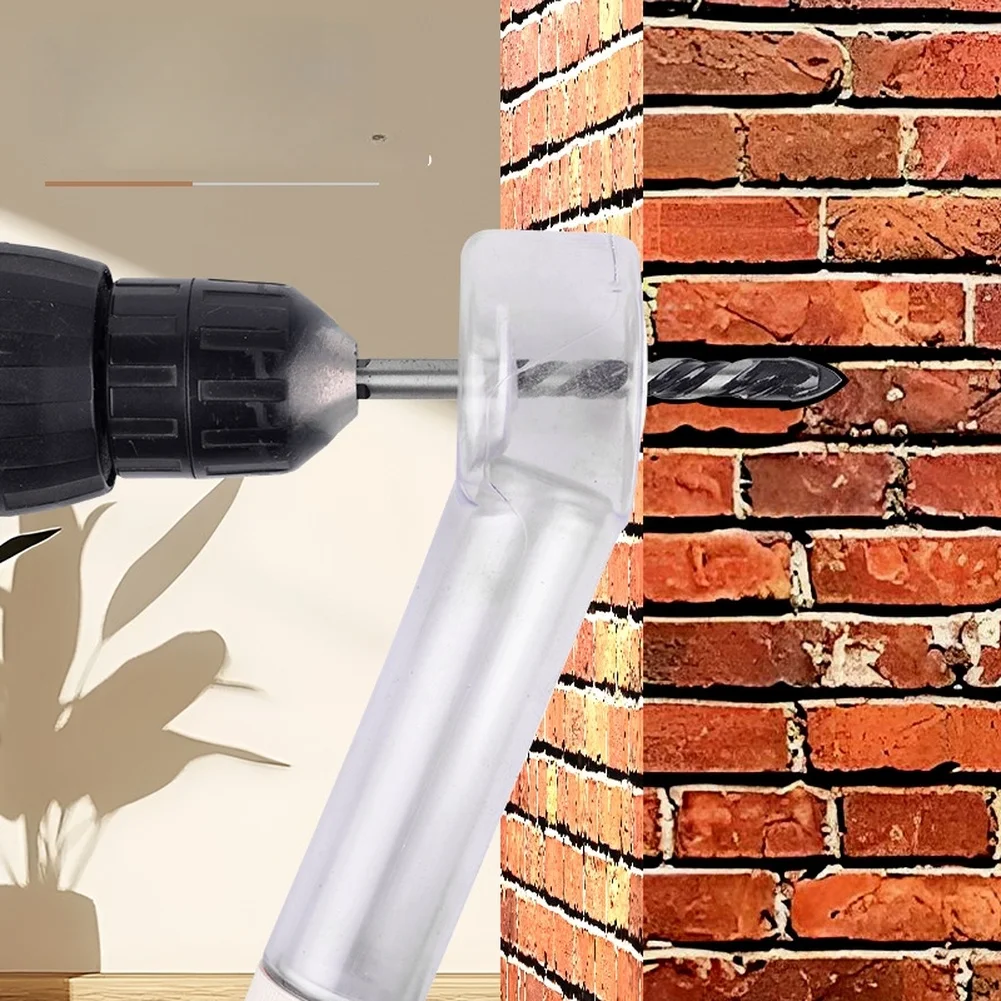 

Пылезащитный колпак для электродрели 2-в-1, прозрачный, для хранения сверл, для домашнего использования