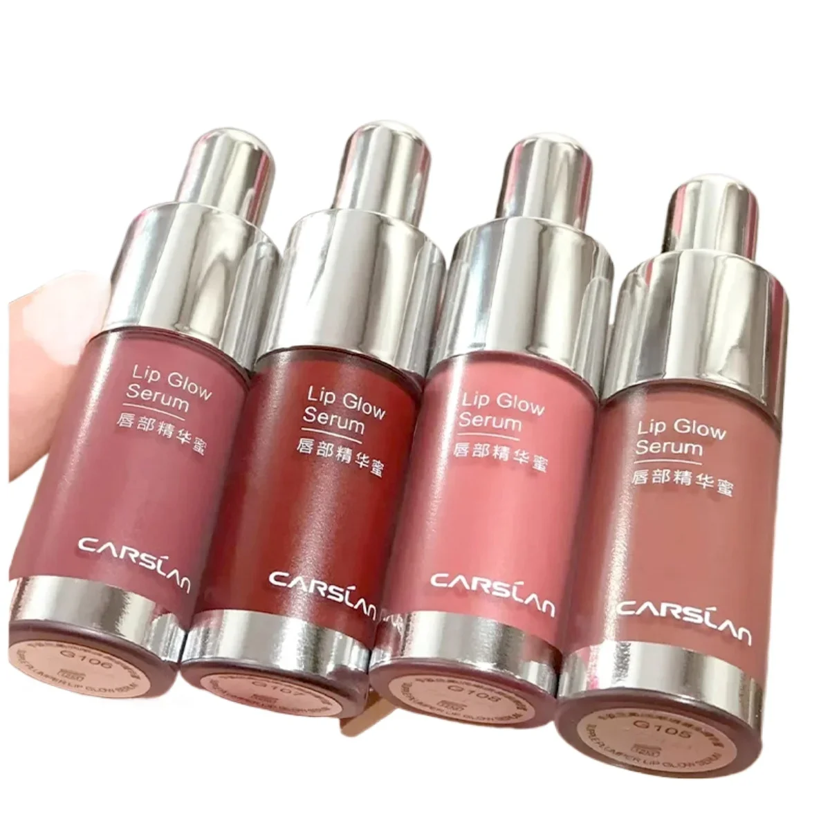 

CARSLAN Lip Glow Serum Lip Glaze Nude Lipstick Moisturizing Mirror Dudu Lip Gloss Female Makeup Genuine Original Cosmetics
