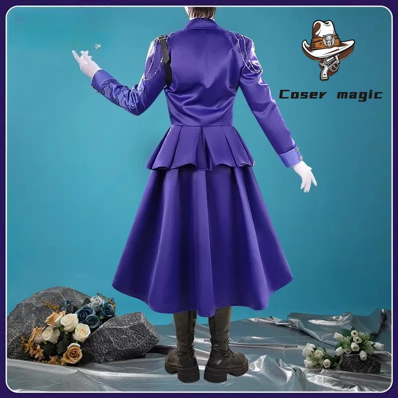 

VTuber Cosplay Costume IMPACT Tsukikumi Shiki Nagisei Come