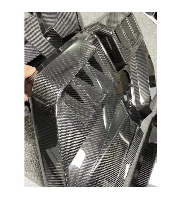 Customized for bmw G80 G82 Carbon fiber engine hood made of dry carbon fiber material 3D Match percentage