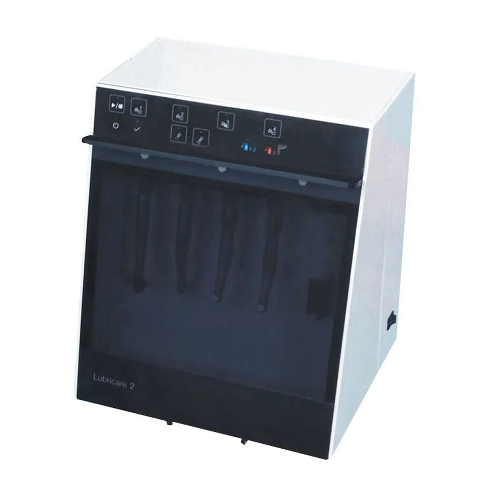 Electric Dental Handpiece Maintenance Oil System Implant Contra Angle Automatic Cleaning Lubricating Equipment