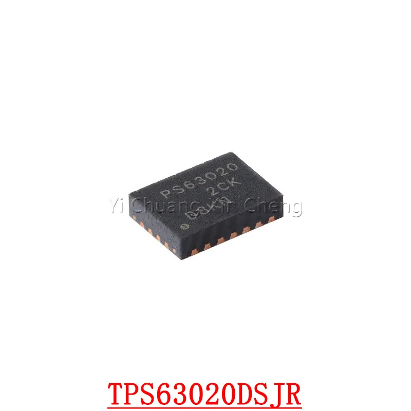 Chipset de QFN-14, TPS63020DSJR, TPS63020, PS63020, 5 unidades, nuevo