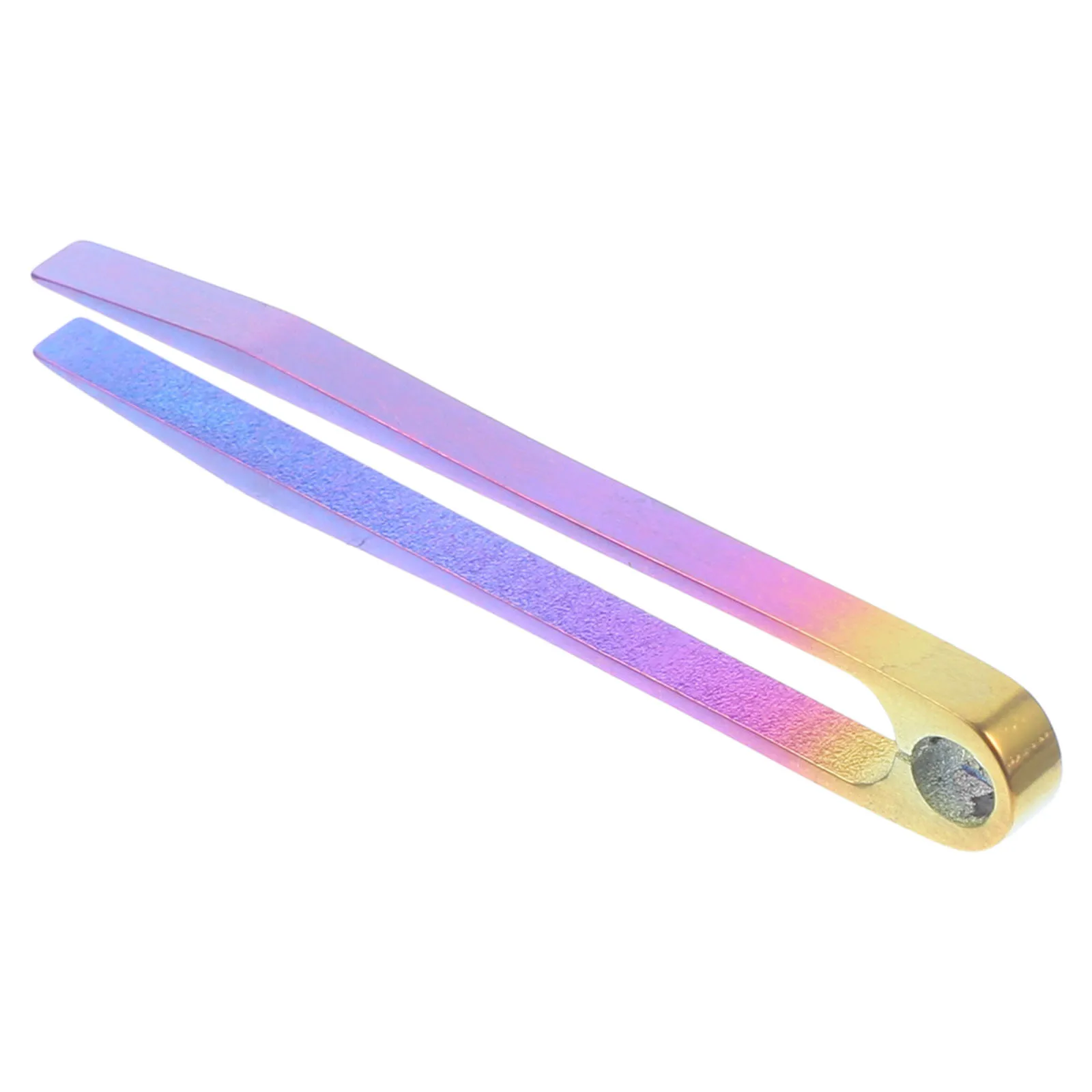 

Titanium Alloy Mini Tweezers Precision Tool for Home Travel Camping Outdoor Keychain Mountaineering Non Magnetic Lightweight