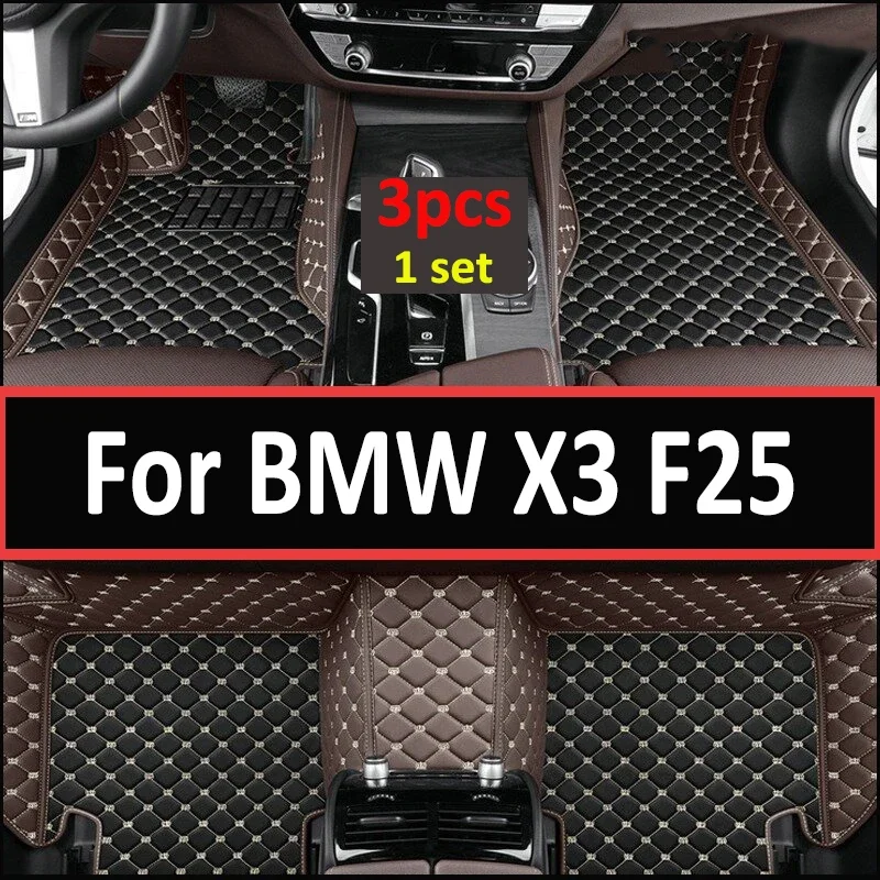 

Car floor mats for BMW X3 F25 2011 2012 2013 2014 2015 2016 Custom auto foot Pads automobile carpet cover