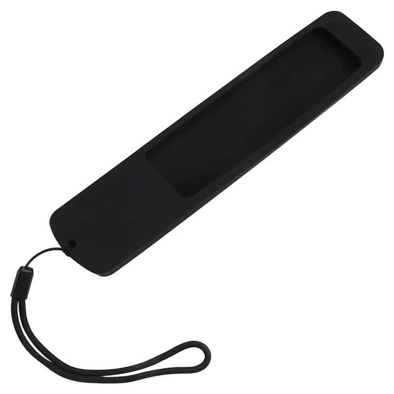 A14M ซิลิโคนรีโมทสําหรับ Xiaomi MY RM19 Anti-SLIP, anti-DROP ฝาครอบป้องกัน Anti-Lost Lanyard