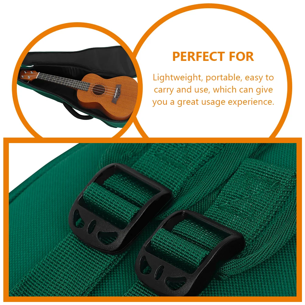 

Ukulele Bag Electric Guitar Case Storage Accessories Padded Adult Oxford Cloth Acoustic Travel