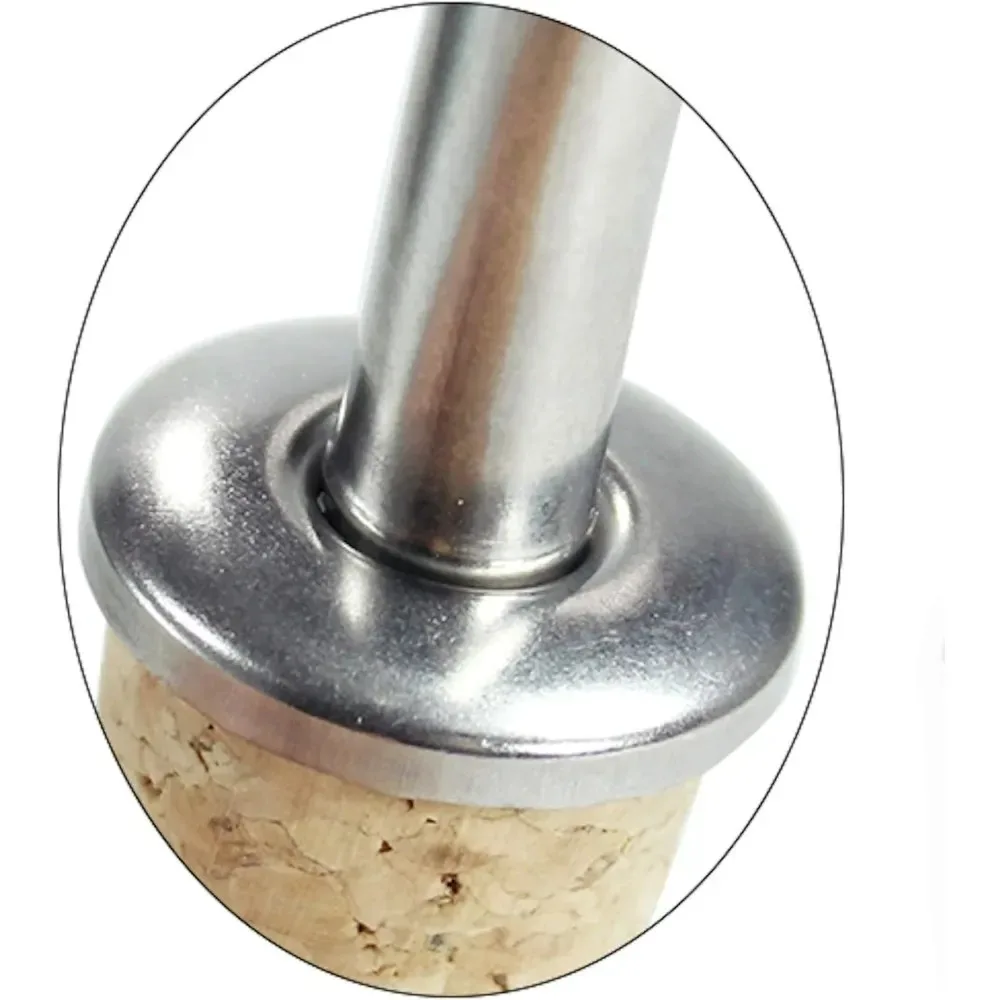 Stainless Steel Bottle Pourers Auto Flip Olive Oil Spout Cork Wine Bottle Stoppers Liquid Pour Olive Oil Wine Tool New