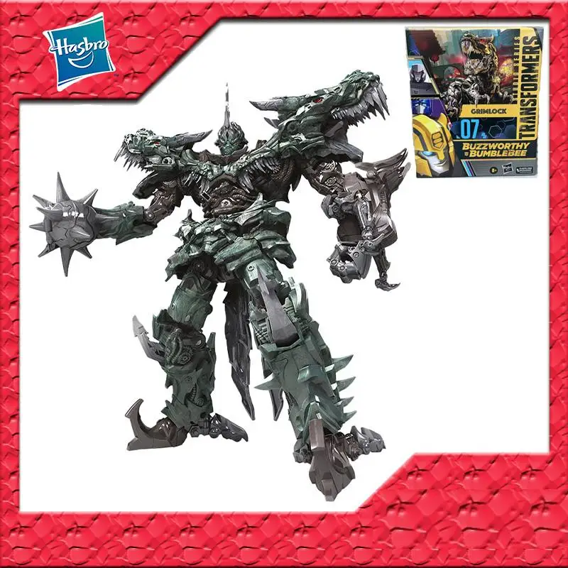 

In Stock Original TAKARA TOMY Transformers GRIMLOCK PVC Anime Figure Action Figures Model Toys