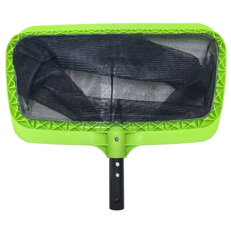 تعزيز أوراق مقشدة حمامات السباحة مقشدة صافي القمامة تنظيف أشعل النار ورقة شبكة حقيبة عميقة يترك تنظيف صافي بركة الملحقات #5