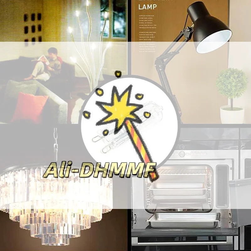 10Pcs Halogen G4 Bu…