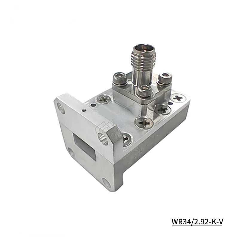 WR34 with -2.92mm Female Orthogonal Waveguide Coaxial Converter 22-33GHz