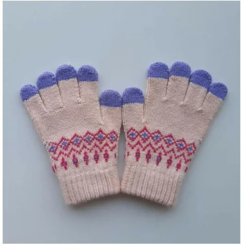 Kitti Kindergarten Knitted Gloves Female Child