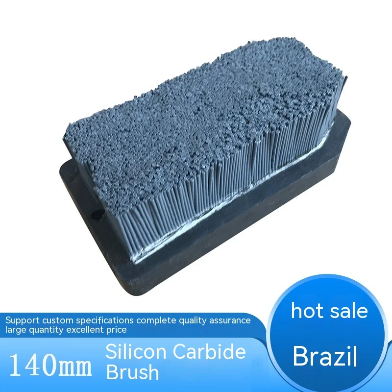 140mm Silicon Carbide Polishing Brush, Tile and Marble Slab Polishing Brush, Stone Antique Brush