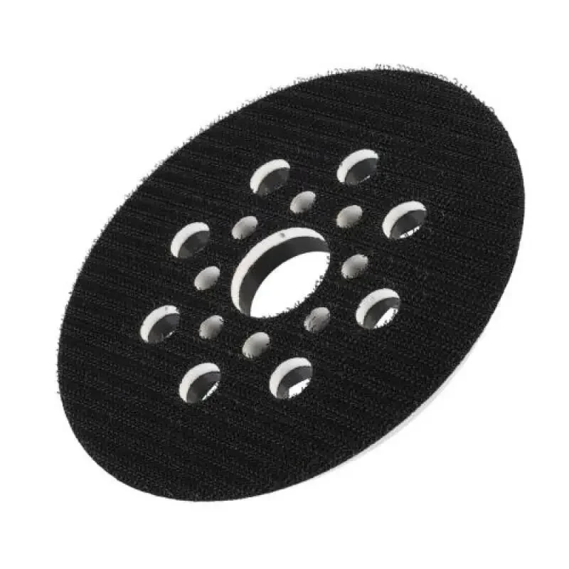 5 Inch 8 Hole Hook&Loop Replacement Orbital Sander Backing Pad for BOSCH Sander GEX 125-1 AE PEX 220A Turbo Grinding Machine
